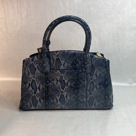 Antonio Melani Snake Python Print Leather Bag - Picture 6 of 14